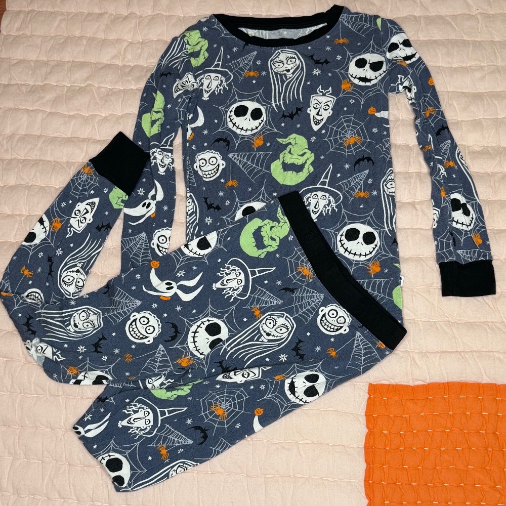 Nightmare Before Christmas Little Sleepies PJs